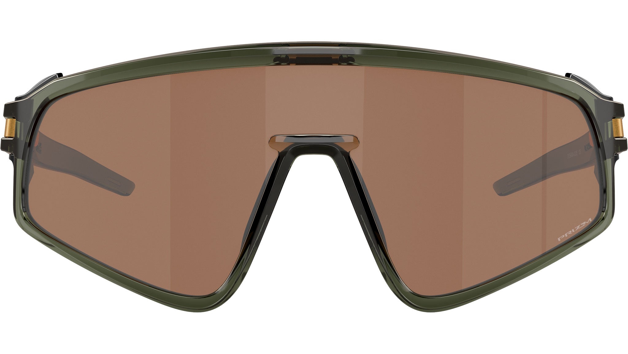 Oakley LATCH PANEL KYLIAN MBAPPÈ PRIZM (OO9404-940403) | Unisex Kahverengi Güneş Gözlüğü